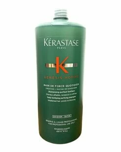 Kérastase 34oz Genesis Homme Bain De Force Quotidien Men