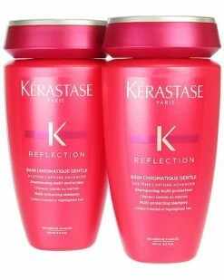 Kérastase 8.5oz Reflection Bain Chromatique Multi-Protecting Shampoo Pack Of 2 Women