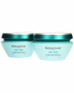 Kérastase 6.8oz Resistance Masque Force Architecte Reconstructing Masque Pack Of 2 Women