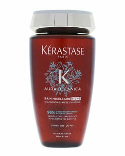 Kérastase 8.5oz Aura Botanica Bain Micellaire Riche Shampoo Women