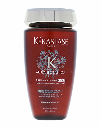Kérastase 8.5oz Aura Botanica Bain Micellaire Riche Shampoo Women 3 Kérastase 8.5oz Aura Botanica Bain Micellaire Riche Shampoo Women