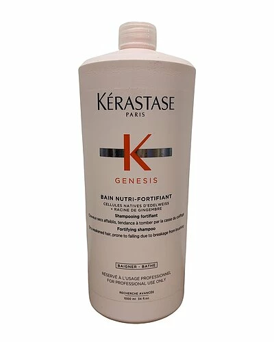 Kérastase 34oz Genesis Bain Nutri Fortifiant Shampoo Women 3 Kérastase 34oz Genesis Bain Nutri Fortifiant Shampoo Women