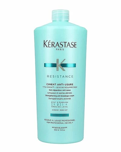 Kérastase 34oz Resistance Ciment Anti-Usure Treatment Women 3 Kérastase 34oz Resistance Ciment Anti-Usure Treatment Women