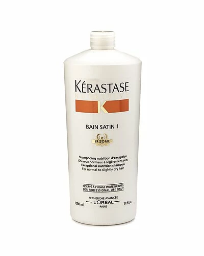 Kérastase 34oz Nutritive Bain Satin 1 Shampoo Women 3 Kérastase 34oz Nutritive Bain Satin 1 Shampoo Women