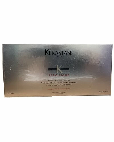 Kérastase 10x0.20oz Specifique Intensive Scalp & Hair Treatment Women 3 Kérastase 10x0.20oz Specifique Intensive Scalp & Hair Treatment Women