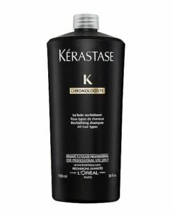 Kérastase 34oz Chronologiste Bain Regeneran Women