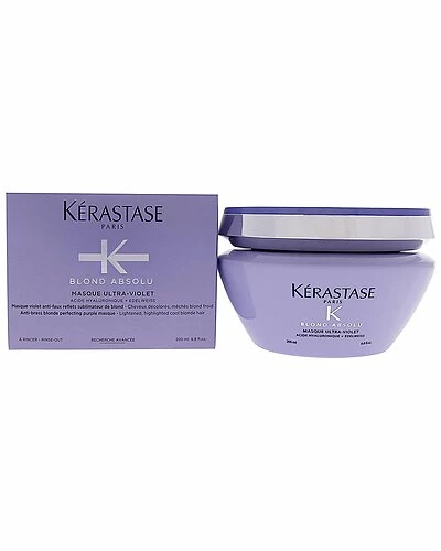 Kérastase 6.8oz Blonde Absolu Ultra Violet Masque Women 3 Kérastase 6.8oz Blonde Absolu Ultra Violet Masque Women