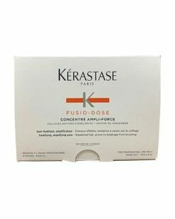 Kérastase 10x0.4ozoz Fusio Dose Concentre Ample Force Orange Vials Women