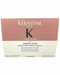 Kérastase 0.4oz Fusio-Dose With Amino-Acid Concentre Chroma Absolu 10x Women