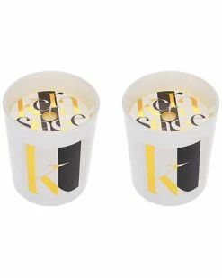 Kérastase Bougie Parfumee Scented Candle 3.5oz 2pk Women