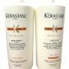 Kérastase Bain Satin 1 Shampoo 34oz And Lait Vital Conditioner 34oz DUO Women
