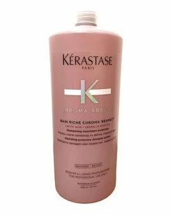 Kérastase 34oz Chroma Absolu Bain Riche Chroma Respect Women