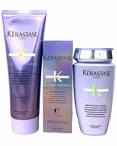Kérastase Blond Absolute Gift Set Women 3 Kérastase Blond Absolute Gift Set Women