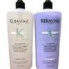Kérastase 34oz Bain Lumiere, Hydrating Illuminating Shampoo & Conditioner Women