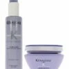 Kérastase Blonde Absolu Ultra Violet Masque & Cicaplasme Serum 2pc Kit Women -Kérastase Shop 1111479240 RLLD 1