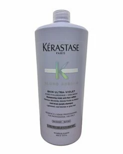 Kérastase 34oz Bain Ultra-Violet Purple Shampoo For Lightened Women