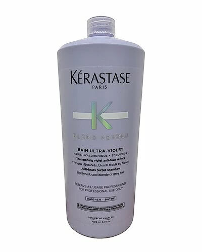 Kérastase 34oz Bain Ultra-Violet Purple Shampoo For Lightened Women 3 Kérastase 34oz Bain Ultra-Violet Purple Shampoo For Lightened Women