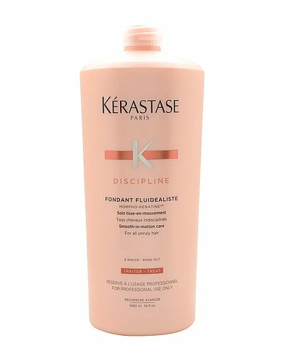 Kérastase 34oz Discipline Bain Fluidealiste For Unruly Overproces Women 3 Kérastase 34oz Discipline Bain Fluidealiste For Unruly Overproces Women