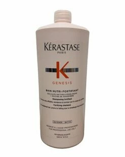 Kérastase 34oz Genesis Bain Nutri-Fortifiant Shampoo Women