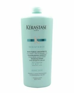 Kérastase 34oz Bain Force Architecte Reconstructing Shampoo Women