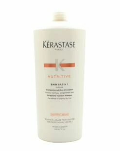Kérastase 34oz Bain Satin 1 Shampoo For Normal Hair Women