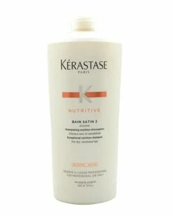 Kérastase 34oz Bain Satin 2 Shampoo For Dry Hair Women