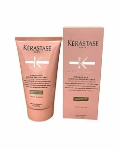 Kérastase 5.1oz Masque Vert Chroma Neutralisant Hair Mask In Pink Women
