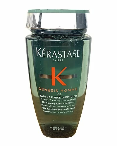 Kérastase 8.5oz Genesis Homme Bain Force Quotidien Women 3 Kérastase 8.5oz Genesis Homme Bain Force Quotidien Women