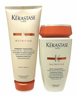 Kérastase Bain Magistral Shampoo & Fondant Magistral Conditioner Set Women
