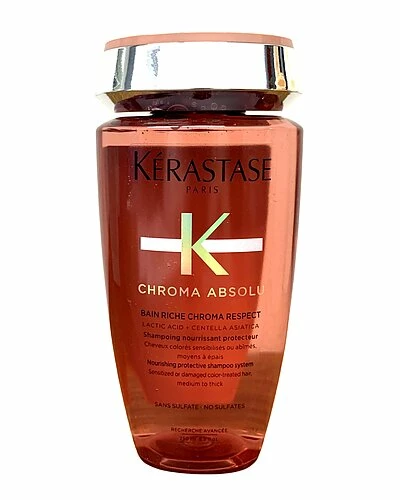 Kérastase 8.5oz Bain Riche Chroma Respect Women 3 Kérastase 8.5oz Bain Riche Chroma Respect Women