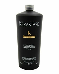 Kérastase Unisex Chronologiste Revitalizing 34oz Shampoo Women