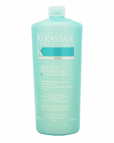 Kérastase Unisex Specifique Bain Vital Dermo-Calm 34oz Shampoo Women 3 Kérastase Unisex Specifique Bain Vital Dermo-Calm 34oz Shampoo Women