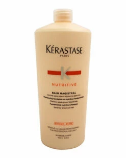 Kérastase Unisex Nutritive Bain Magistral Fundamental Nutrition 34oz Shampoo Women