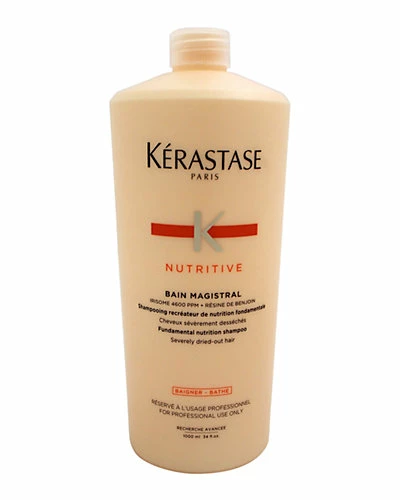 Kérastase Unisex Nutritive Bain Magistral Fundamental Nutrition 34oz Shampoo Women 3 Kérastase Unisex Nutritive Bain Magistral Fundamental Nutrition 34oz Shampoo Women
