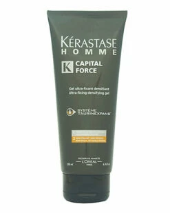 Kérastase Men's 6.76oz Homme Capital Force Ultra-Fixing Densifying Gel Women