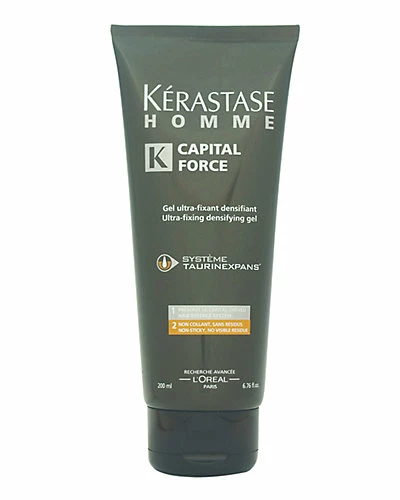 Kérastase Men's 6.76oz Homme Capital Force Ultra-Fixing Densifying Gel Women 6 Kérastase Men's 6.76oz Homme Capital Force Ultra-Fixing Densifying Gel Women -Kérastase Shop 4120452085 RLLD 1