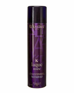 Kérastase 8.8oz K Laque Noire Extra-Strong Hold Hairspray Women