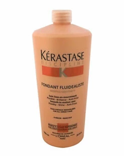 Kérastase 34oz Discipline Fondant Fluidealiste Smooth-in-Motion Care Women