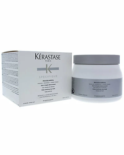 Kérastase 16.9oz Specifique Masquargil Deep Clarifying Clay Mask Women 3 Kérastase 16.9oz Specifique Masquargil Deep Clarifying Clay Mask Women