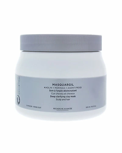 Kérastase 16.9oz Specifique Masquargil Deep Clarifying Clay Mask Women 4 Kérastase 16.9oz Specifique Masquargil Deep Clarifying Clay Mask Women - Image 2