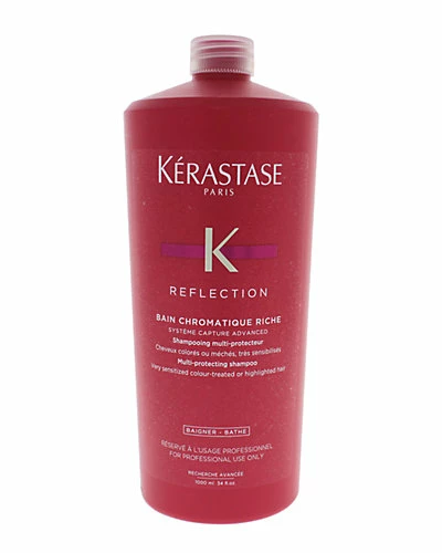Kérastase 34oz Reflection Bain Chromatique Riche Multi-Protecting Shampoo Women 3 Kérastase 34oz Reflection Bain Chromatique Riche Multi-Protecting Shampoo Women